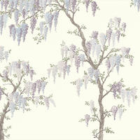 FOTOTAPET 280/300 cm  - vit/silver, Trend, papper/plast (280/300cm)