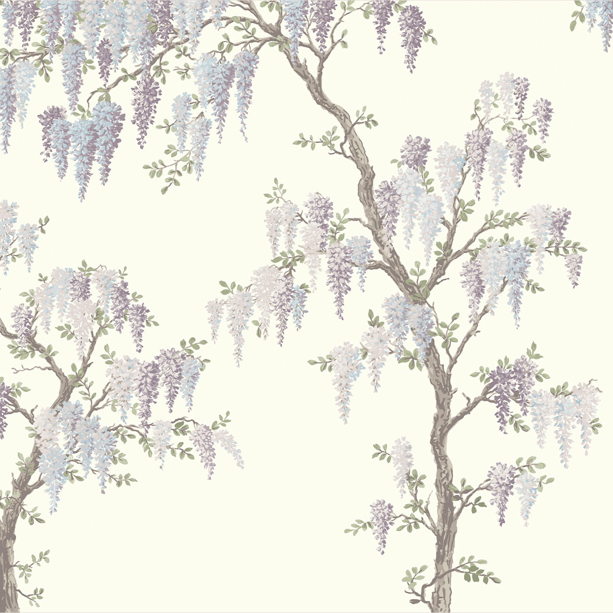 Xora Fototapete Creme, Mehrfarbig, Silber, Weiß 280x300 cm