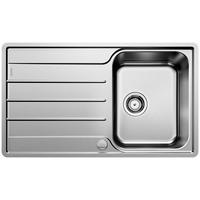 SPÜLE 523031  - Edelstahlfarben, Basics, Metall (86/20,5/50cm) - Blanco