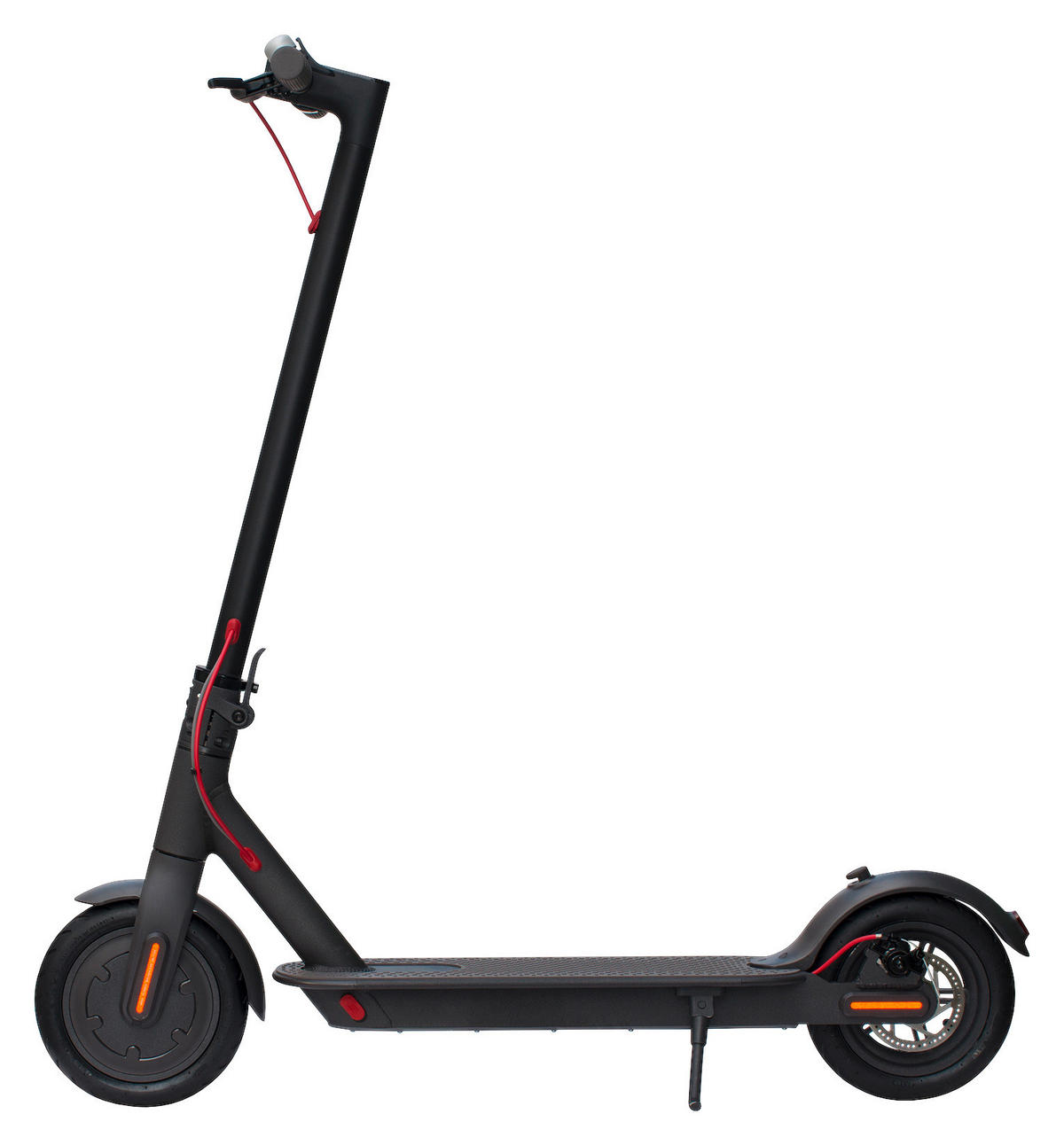 ELEKTROKOLOBĚŽKA - černá, Trend, kov/plast (108/43/114cm)