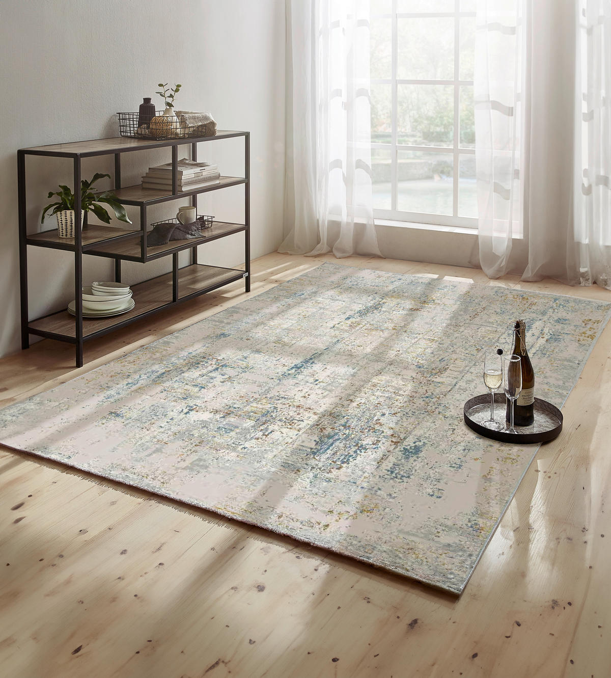 VINTAGE KOBEREC, 80/150 cm, vícebarevná - vícebarevná, Design, textil (80/150cm) - Dieter Knoll