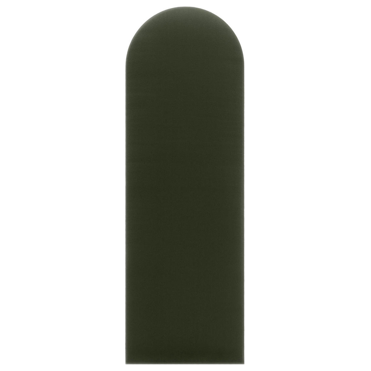 WANDPANEEL 20/60/2.5 cm  - Olivgrün, Basics, Kunststoff/Textil (20/60/2.5cm)