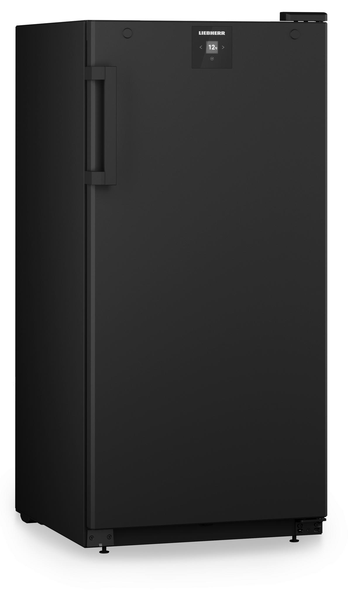 WEINKÜHLSCHRANK WSbl 4201  - Schwarz, Basics, Metall (59,7/128,4/76,3cm) - Liebherr