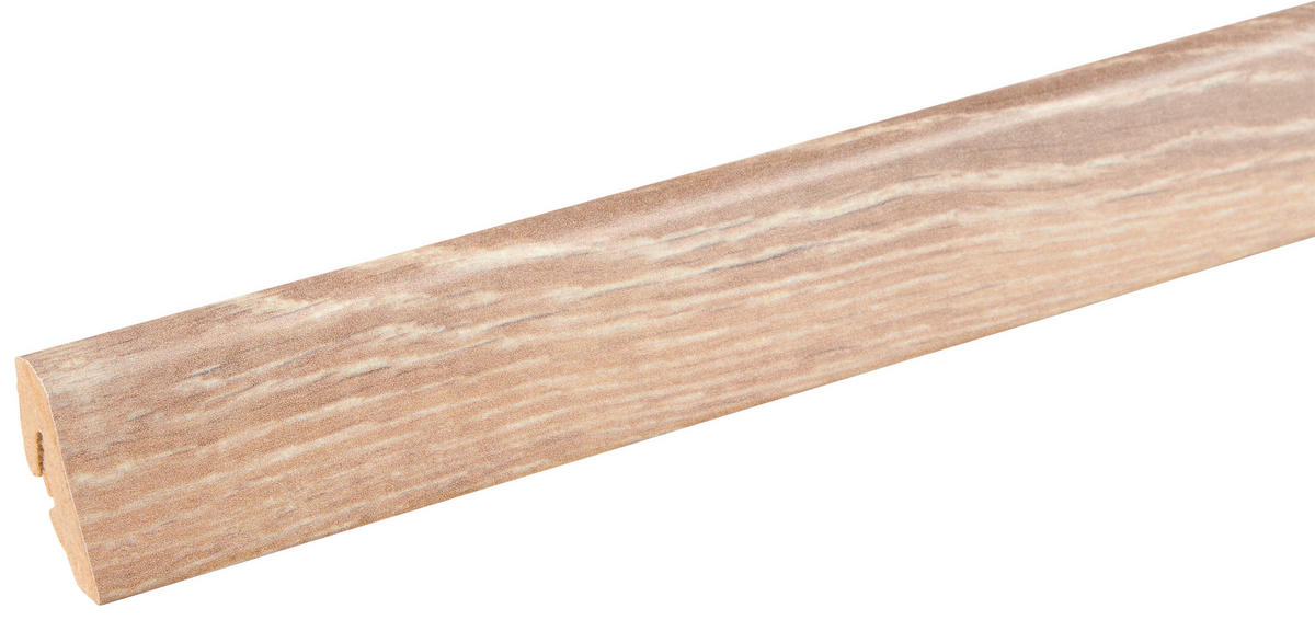 PODSTAVCOVÁ LIŠTA  (za kus)  barvy dubu - barvy dubu, Basics, dřevo (1,85/3,85/240cm) - Homeware