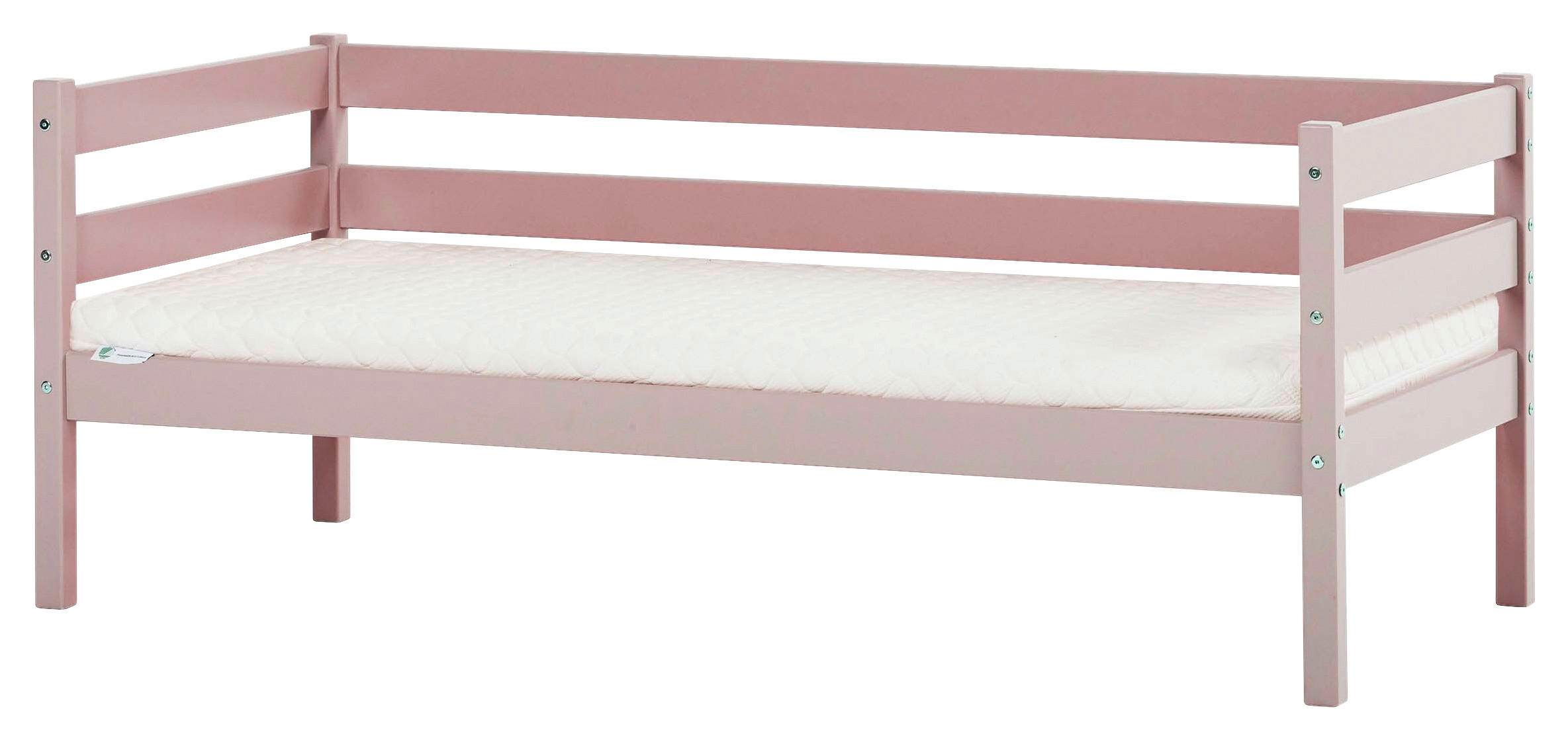 KINDER-/JUNIORBETT - Rosa, MODERN, Holz (70/160cm) - MID.YOU