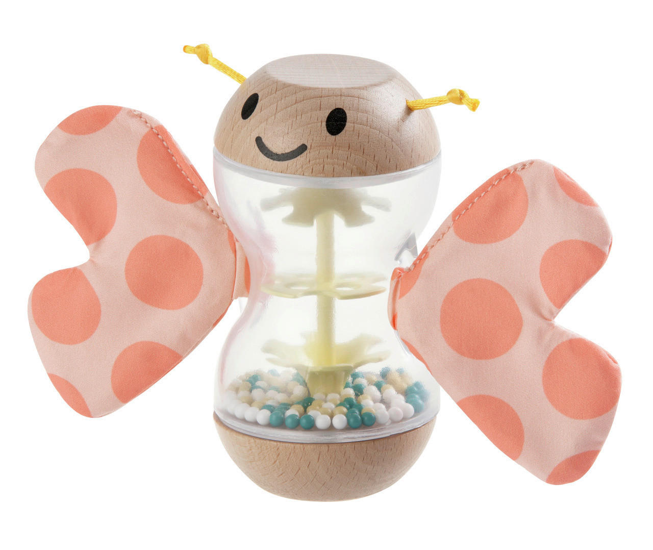 RASSEL  - Multicolor, Basics, Holz/Holzwerkstoff (16,0/11,0/6,2cm) - Hape