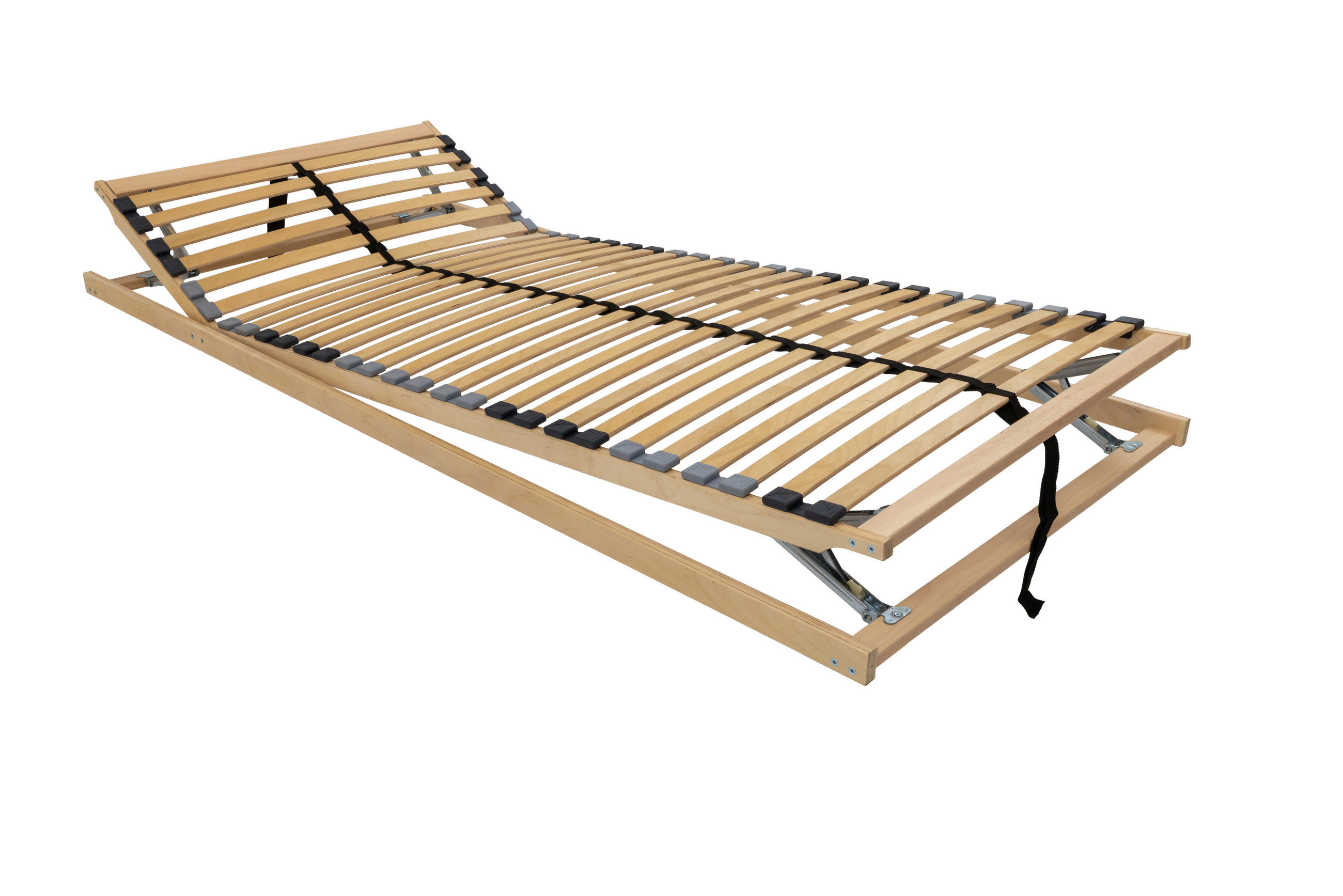 LATTENROST 140/200 cm Kopfteil, Fußteil verstellbar, Birke  - Naturfarben, Basics, Holz (140/200cm) - MID.YOU