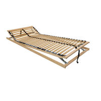 LATTENROST 140/200 cm Kopfteil, Fußteil verstellbar, Birke  - Naturfarben, Basics, Holz (140/200cm) - MID.YOU