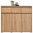 KOMMODE - Alufarben/Sonoma Eiche, Design, Holzwerkstoff/Kunststoff (120/103/48cm) - Carryhome KOMMODE - Alufarben/Sonoma Eiche, Design, Holzwerkstoff/Kunststoff (120/103/48cm) - Carryhome