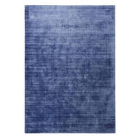 HANDWEBTEPPICH 190/290 cm Blau  - Blau, Basics, Textil (190/290cm) - Tom Tailor