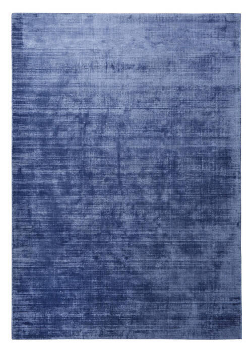 Tom Tailor Handwebteppich Blau 190x290 cm