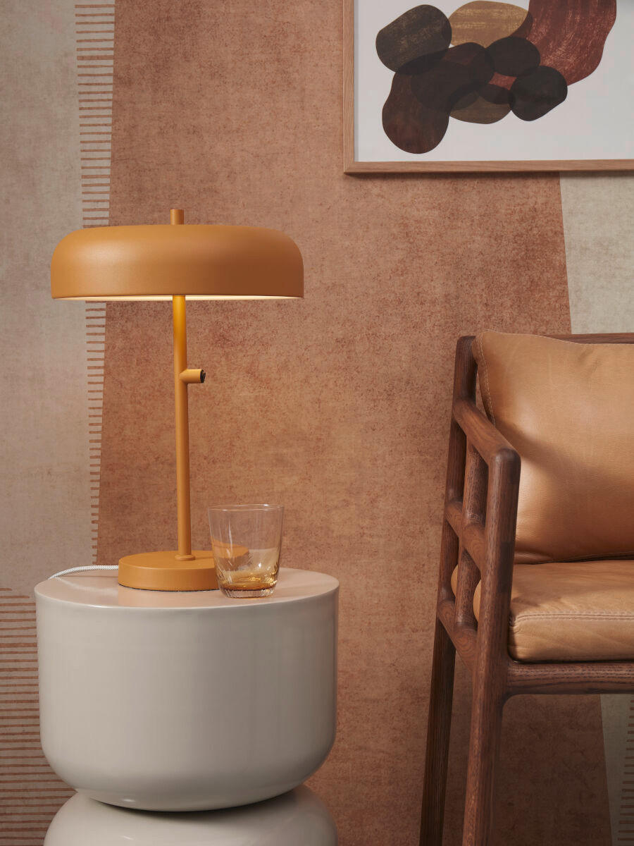 BORDSLAMPA 30/45 cm   - orange, Trend, metall (30/45cm) - It's about Romi