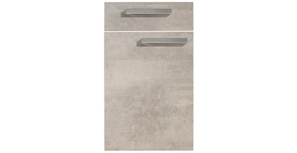EINBAUKÜCHE - Weiß/Grau, Design, Holzwerkstoff - Dieter Knoll