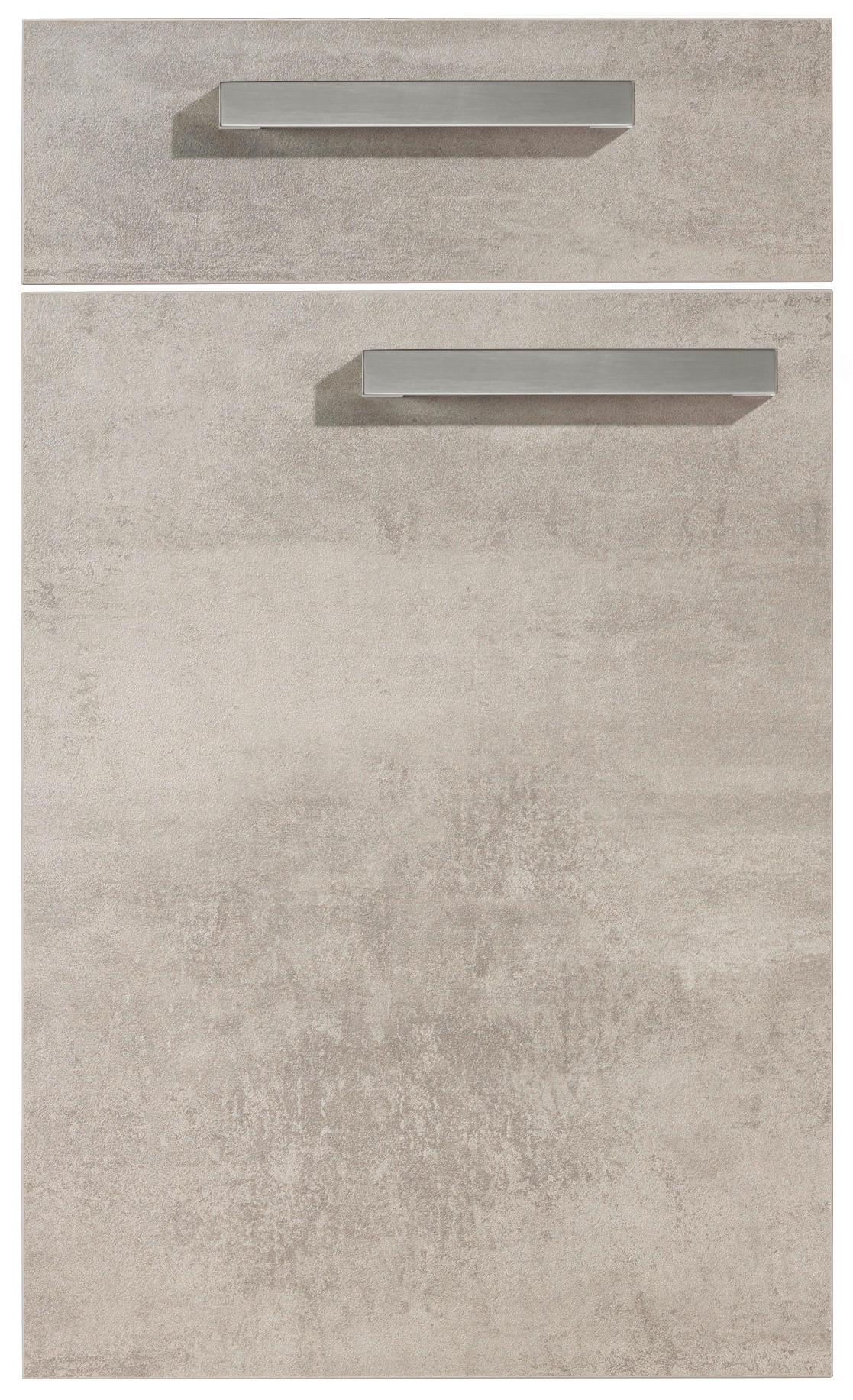 EINBAUKÜCHE   - Grau, Design, Holzwerkstoff - Dieter Knoll