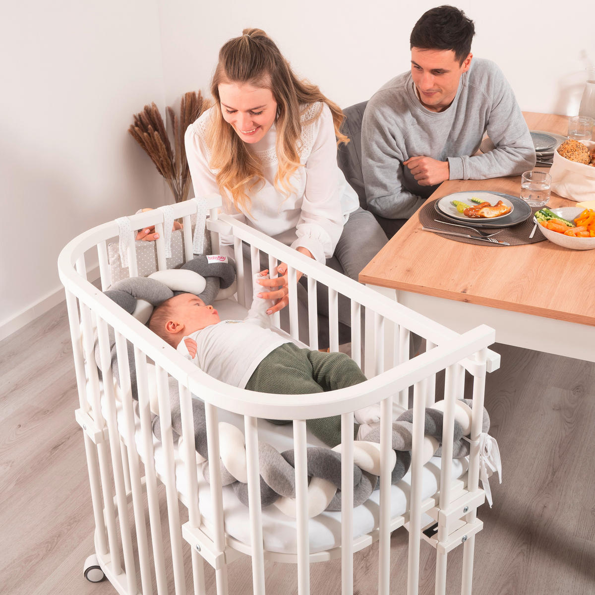 VERSCHLUSSGITTER  86/27,5/6 cm  - Beige, Basics, Holz (86/27,5/6cm) - Babybay