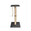 KRATZBAUM - Dunkelgrau, Basics, Holzwerkstoff/Textil (45/45/97cm)
