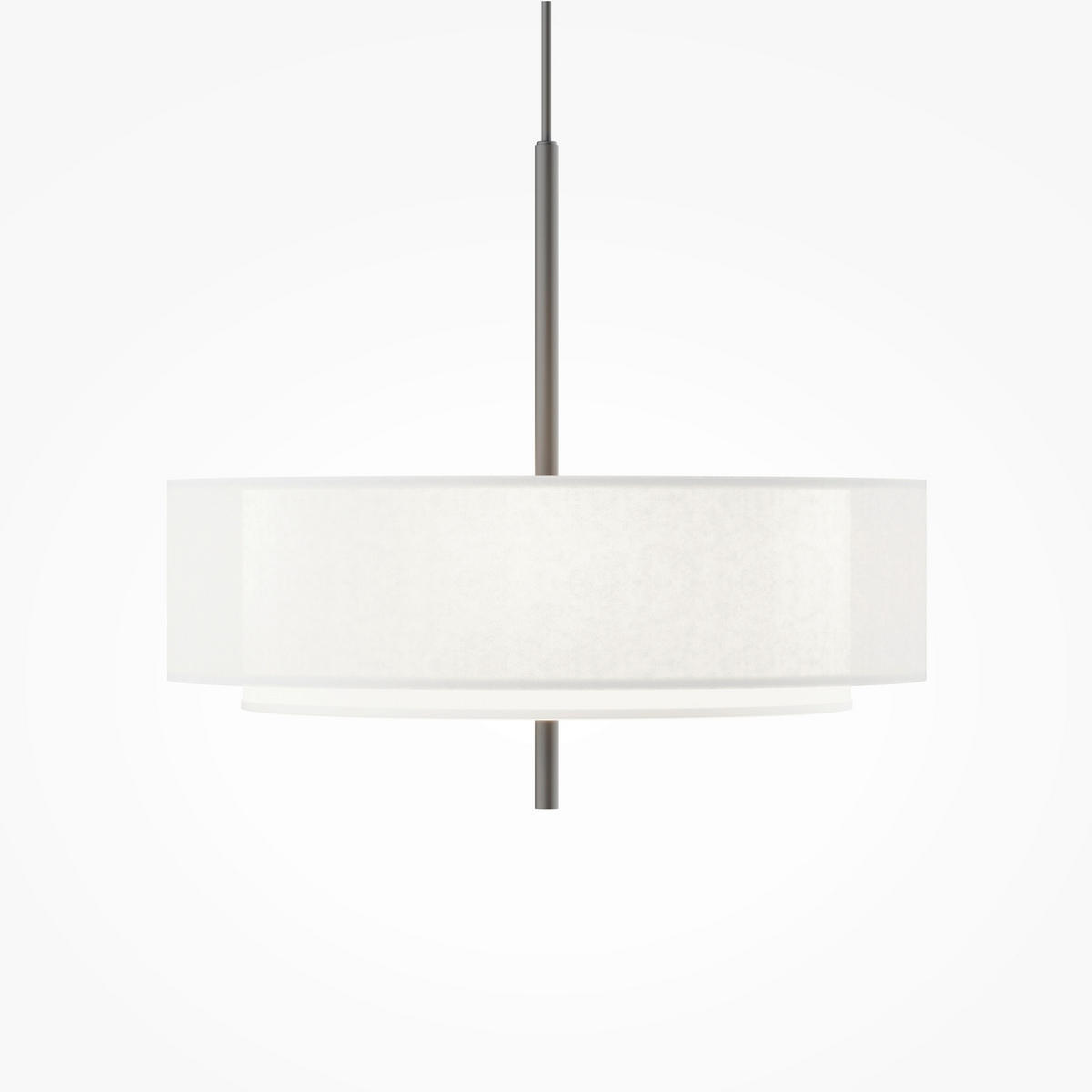 PENDELLAMPA Bergamo 50/346 cm  - svart, Design, metall (50/346cm) - MAYTONI