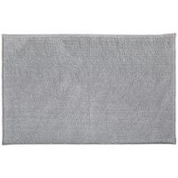 BADEMATTE Schwarz 50/80 cm  - Schwarz, Textil (50/80cm) - Esposa