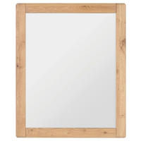 SPIEGEL 65/80/2 cm  - Eiche Bianco, Natur, Glas/Holz (65/80/2cm) - Linea Natura