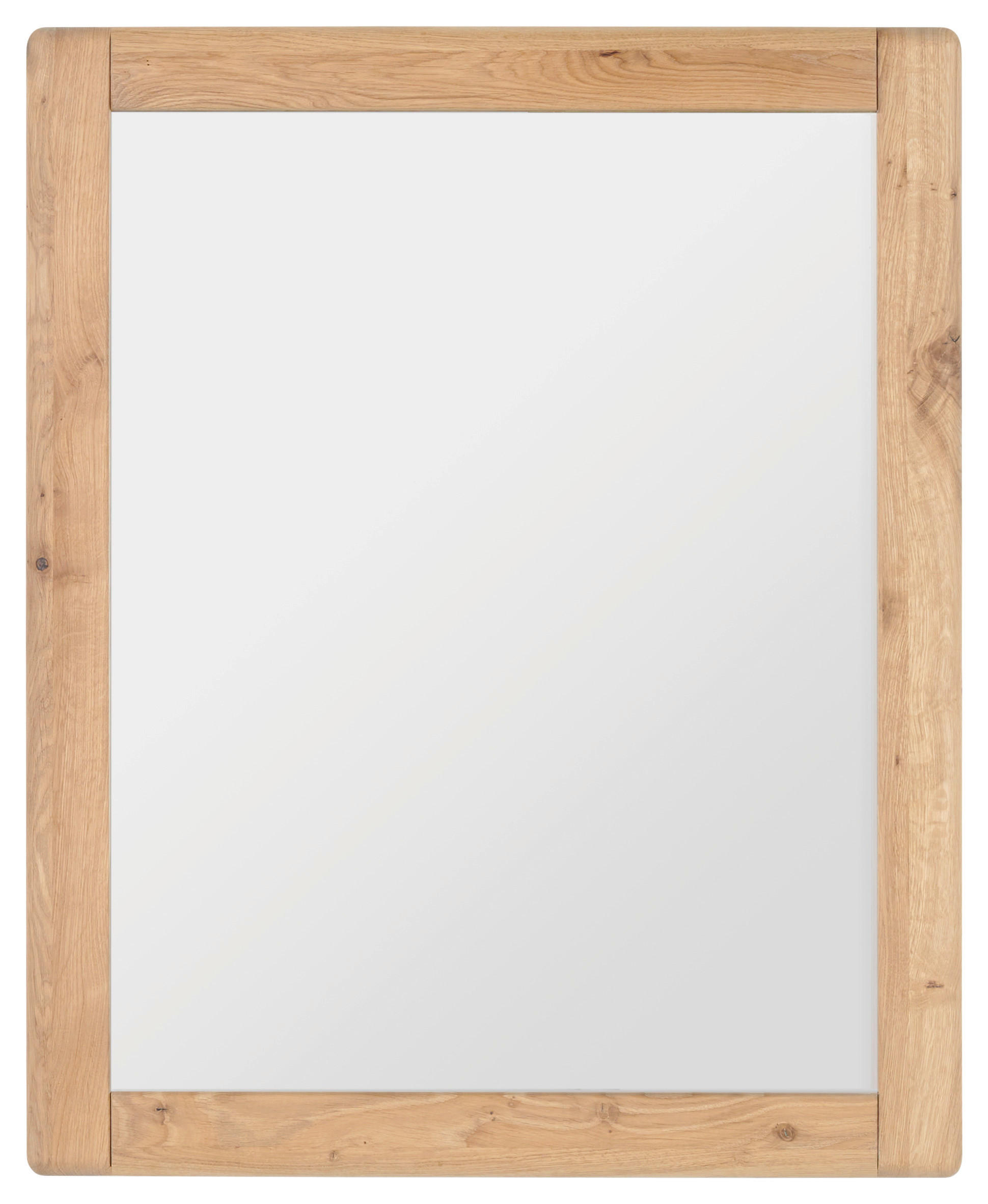 Linea Natura Spiegel Eiche Bianco 65x80x2 cm