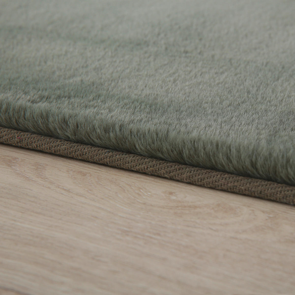 LÄUFER 80/250 cm Pouffy Grün  - Grün, Basics, Textil (80/250cm)