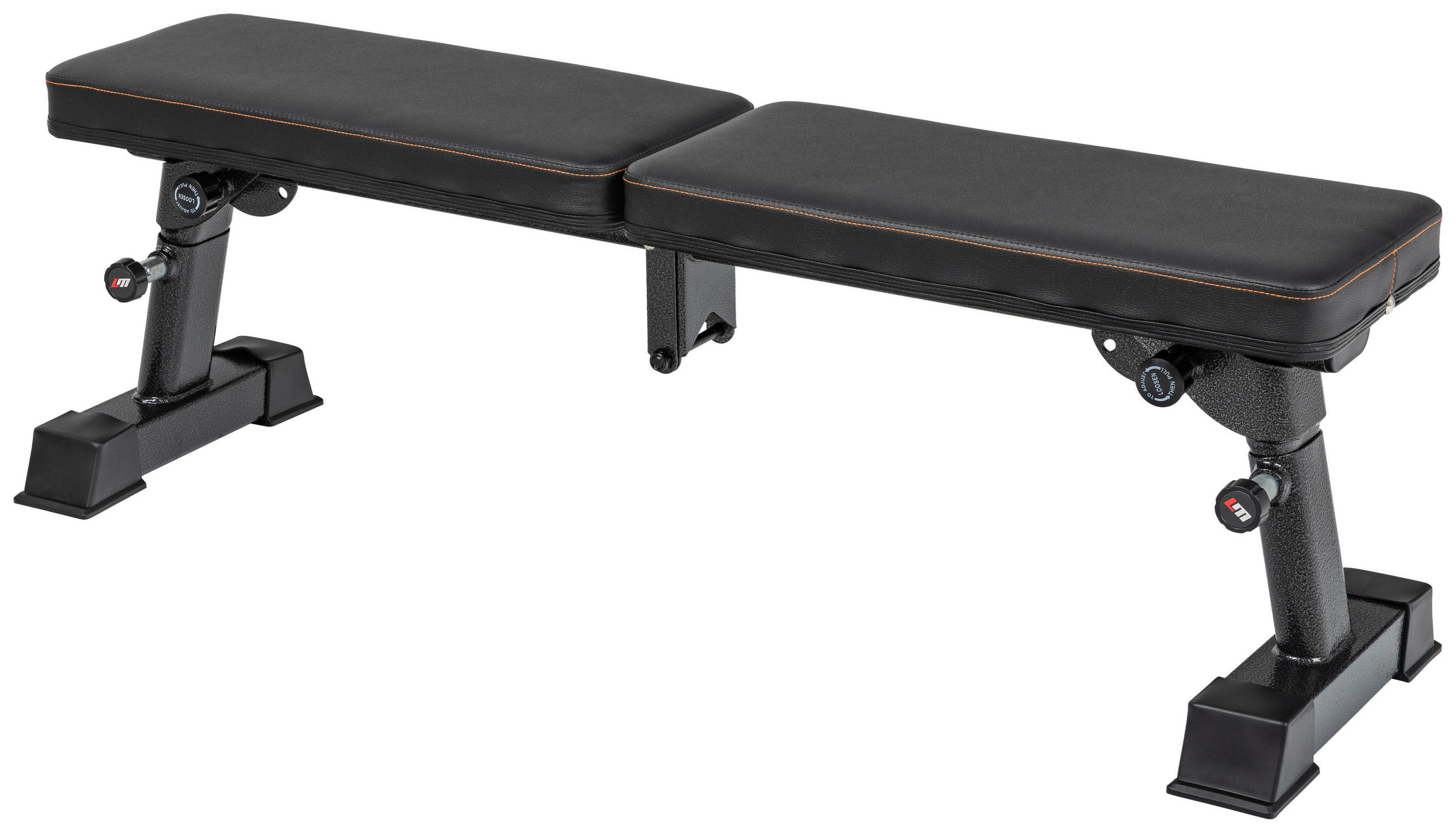 TRAININGSBANK K300 LAMAR - KONVENTIONELL, Kunststoff/Metall (120/37,5/46,5cm)