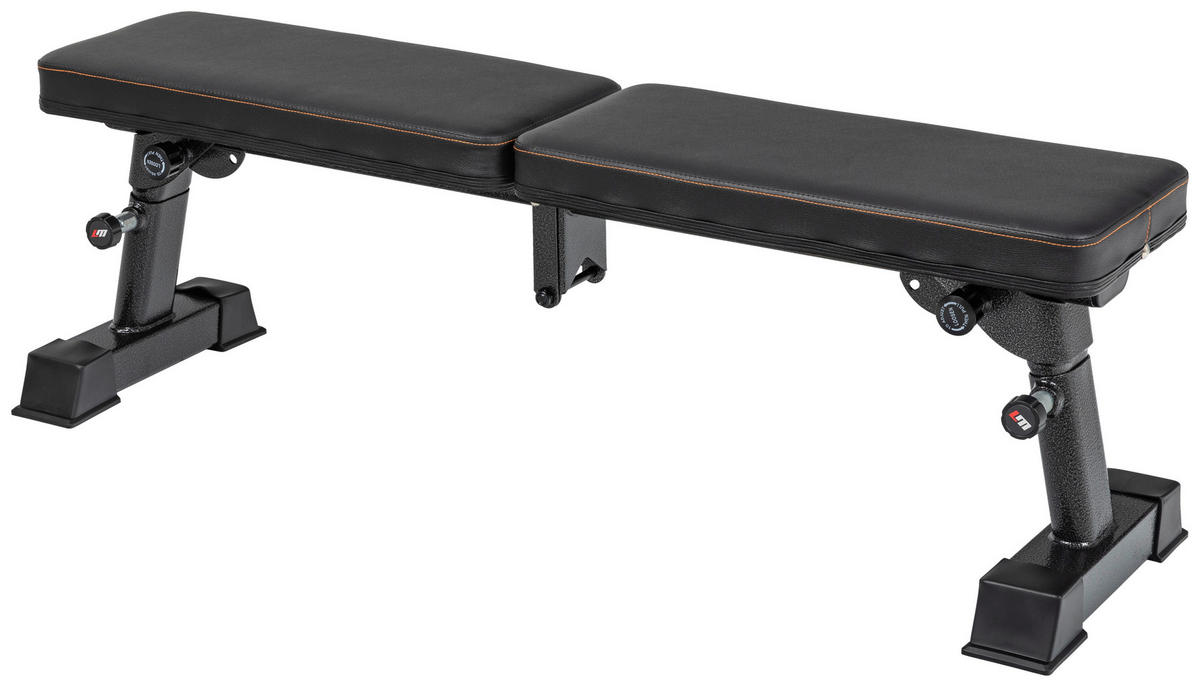 TRAININGSBANK K300 LAMAR - KONVENTIONELL, Kunststoff/Metall (120/37,5/46,5cm)