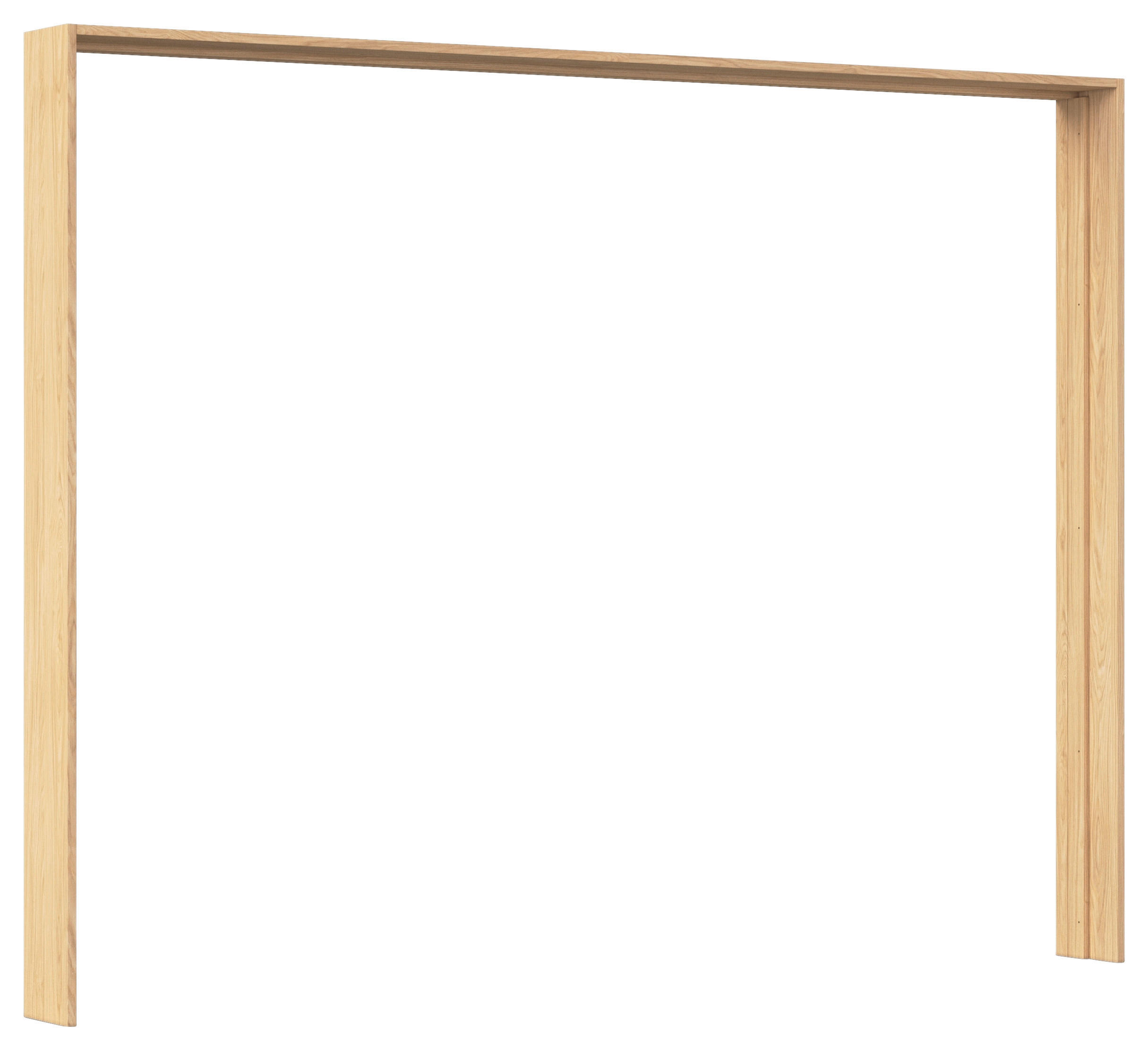 PASSEPARTOUTRAHMEN 278/214/23 cm Eichefarben  - Eichefarben, KONVENTIONELL, Holzwerkstoff (278/214/23cm) - Rauch Möbel