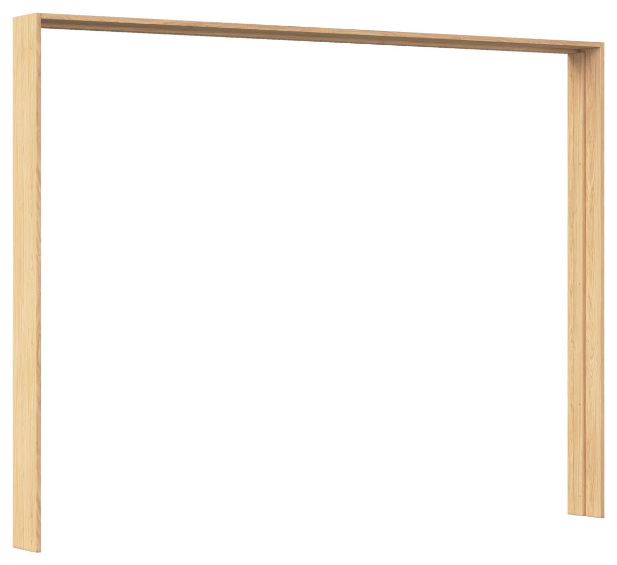 PASSEPARTOUTRAHMEN - Eichefarben, KONVENTIONELL, Holzwerkstoff (278/214/23cm) - Rauch Möbel
