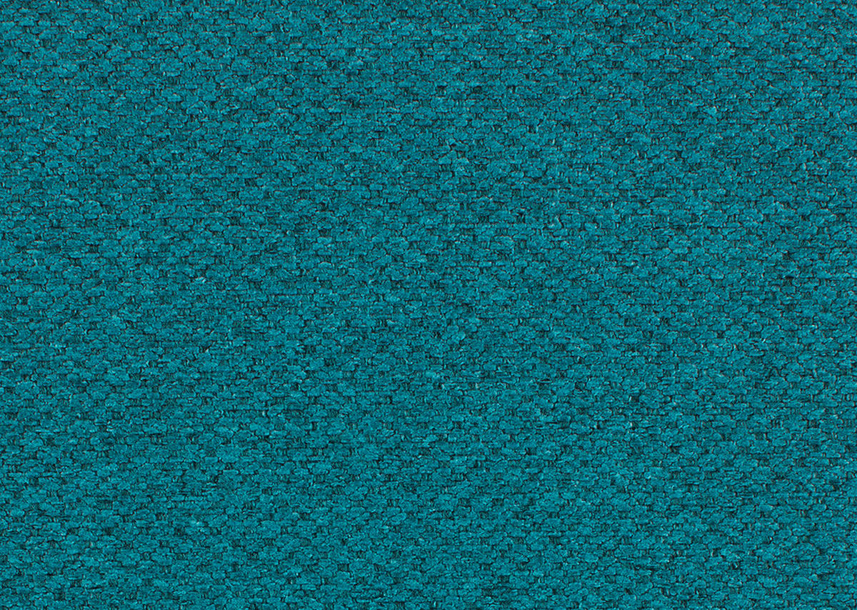HOCKER in Textil Petrol  - Petrol/Schwarz, Modern, Holz/Textil (88/45/72cm) - Ti'me