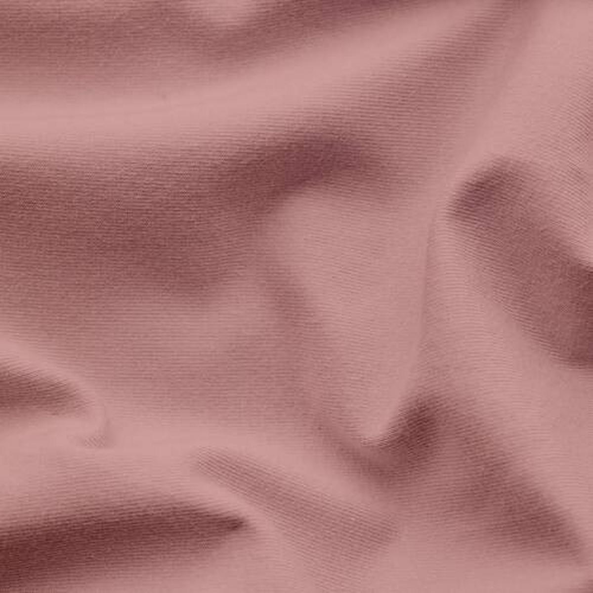 TOPPER-SPANNLEINTUCH 180-200/200-220 cm Jersey  - Altrosa, Basics, Textil (180-200/200-220cm) - Schlafgut
