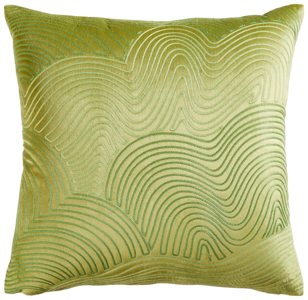 KISSENHÜLLE 45/45 cm  - Grün, Basics, Textil (45/45cm) - Novel