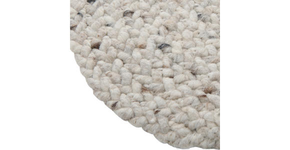 HANDWEBTEPPICH 35 cm Blau, Gelb, Türkis, Hellgrau, Beige, Koralle  - Türkis/Blau, KONVENTIONELL, Textil (35cm) - Linea Natura