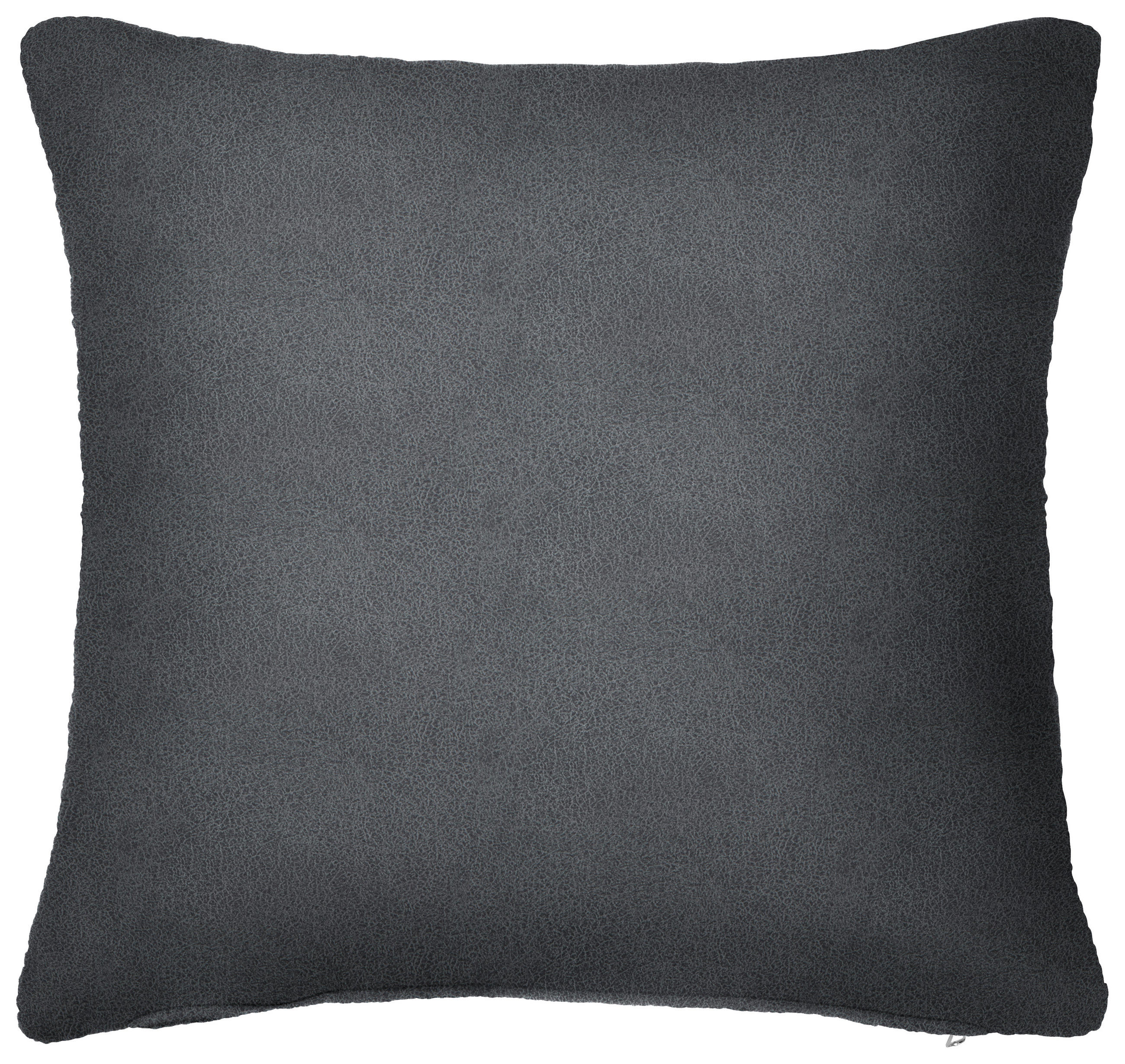 ZIERKISSEN  40/40 cm   - Dunkelgrau, MODERN, Textil (40/40cm) - Novel