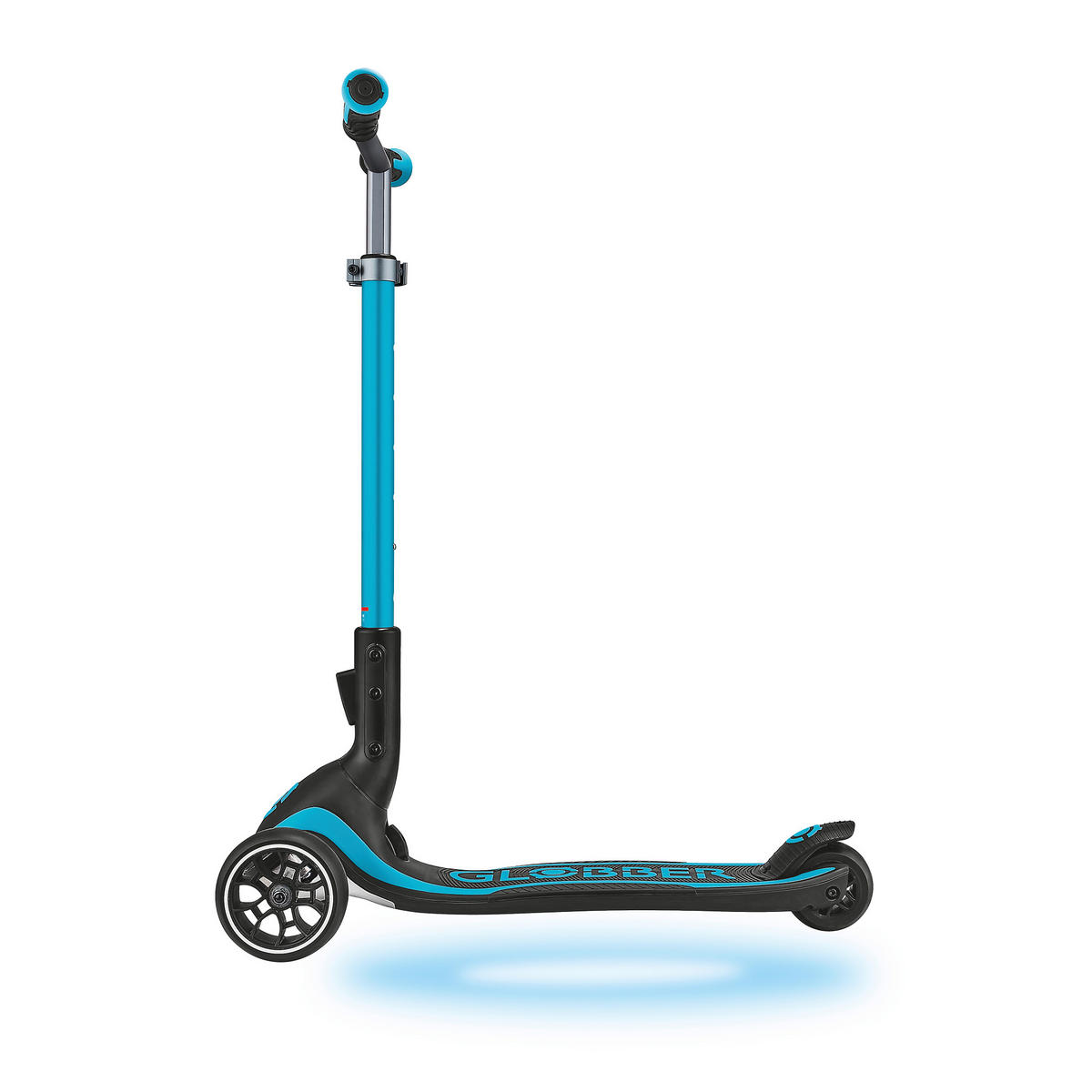 KINDERSCOOTER ULTIMUM LIGHTS  - Blau, Basics, Kunststoff/Metall (63/39.5/101cm) - GLOBBER