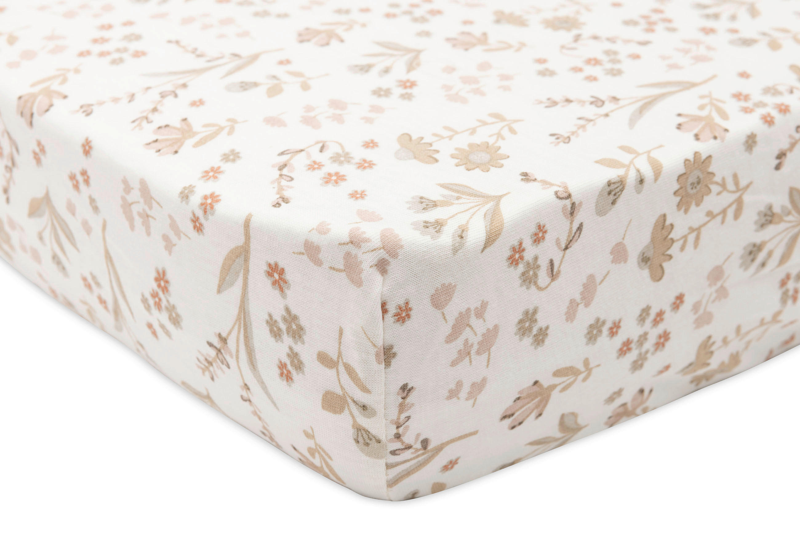 DJEČJA PLAHTA S GUMICOM     Bloomy  - višebojno, Basics, tekstil (150/75/20cm) - JOLLEIN