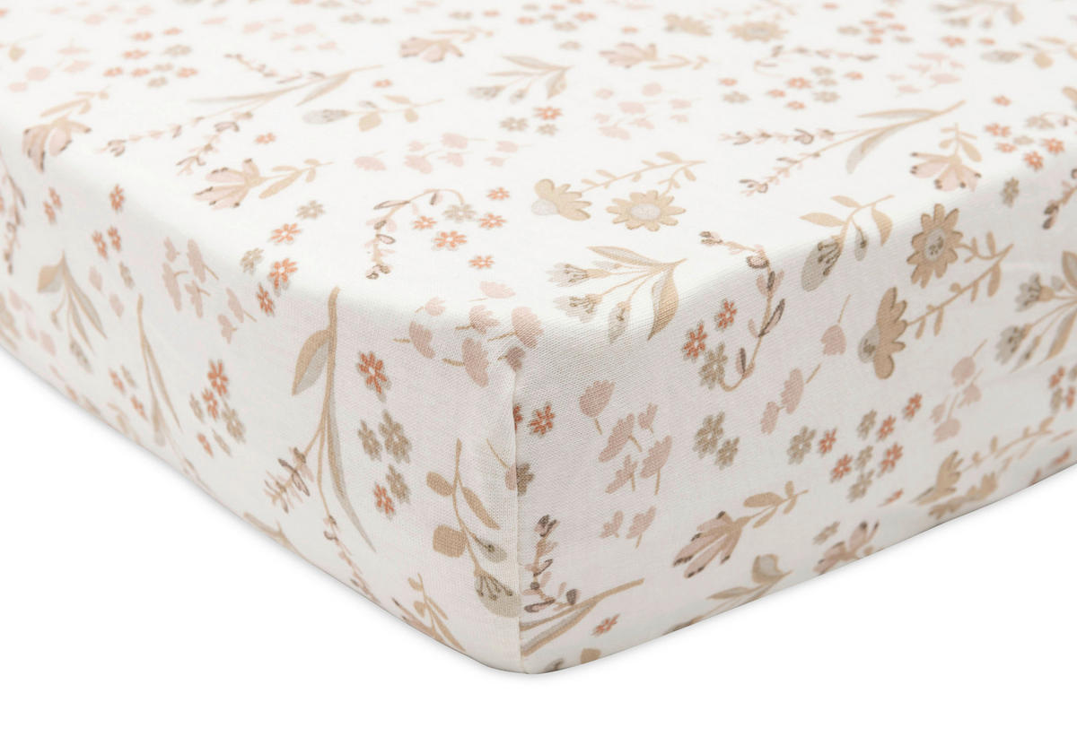 DJEČJA PLAHTA S GUMICOM     Bloomy  - višebojno, Basics, tekstil (120/60/20cm) - JOLLEIN