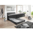 BOXSPRINGBETT 120/200 cm  in Anthrazit  - Anthrazit, KONVENTIONELL, Textil (120/200cm) - Carryhome