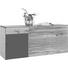 KOMODA SIDEBOARD, starodřevo, dub, antracitová, barvy dubu - barvy stříbra/černá, Natur, kov/dřevo (192/82/51,6cm) - Voglauer KOMODA SIDEBOARD, starodřevo, dub, antracitová, barvy dubu - barvy stříbra/černá, Natur, kov/dřevo (192/82/51,6cm) - Voglauer