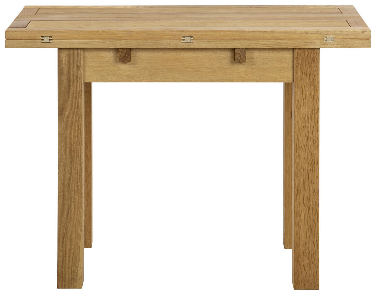 ESSTISCH in Holz, Holzwerkstoff 45-90/100/75 cm  - Eichefarben, Trend, Holz/Holzwerkstoff (45-90/100/75cm) - MID.YOU