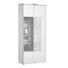 VITRINE in vollmassiv Kerneiche Eichefarben, Fango - Fango/Eichefarben, Natur, Glas/Holz (88,5/196/39cm) - Valnatura VITRINE in vollmassiv Kerneiche Eichefarben, Fango - Fango/Eichefarben, Natur, Glas/Holz (88,5/196/39cm) - Valnatura