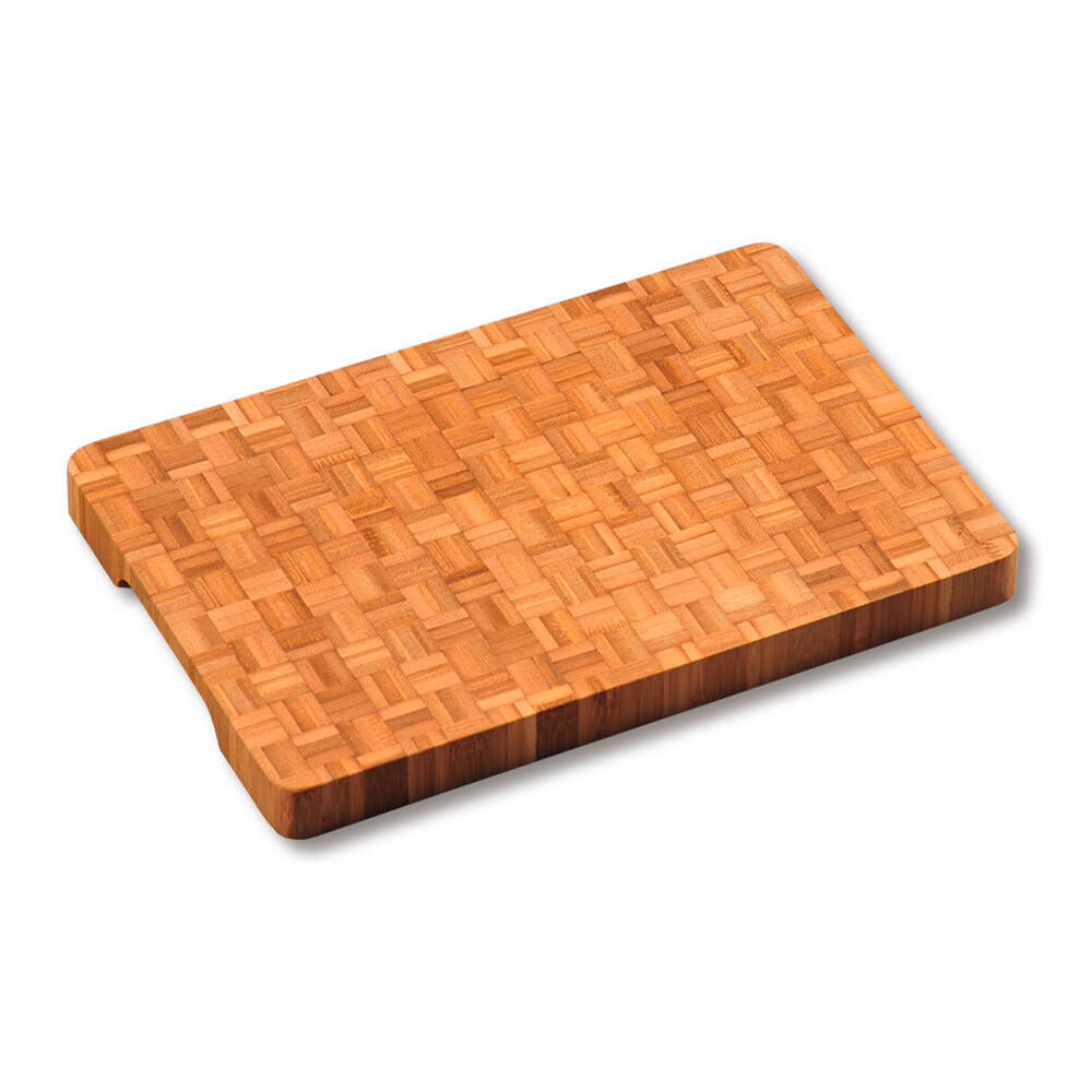SCHNEIDEBRETT Naturmaterialien  - Eichefarben, Basics, Naturmaterialien (36/24/3cm) - Kesper