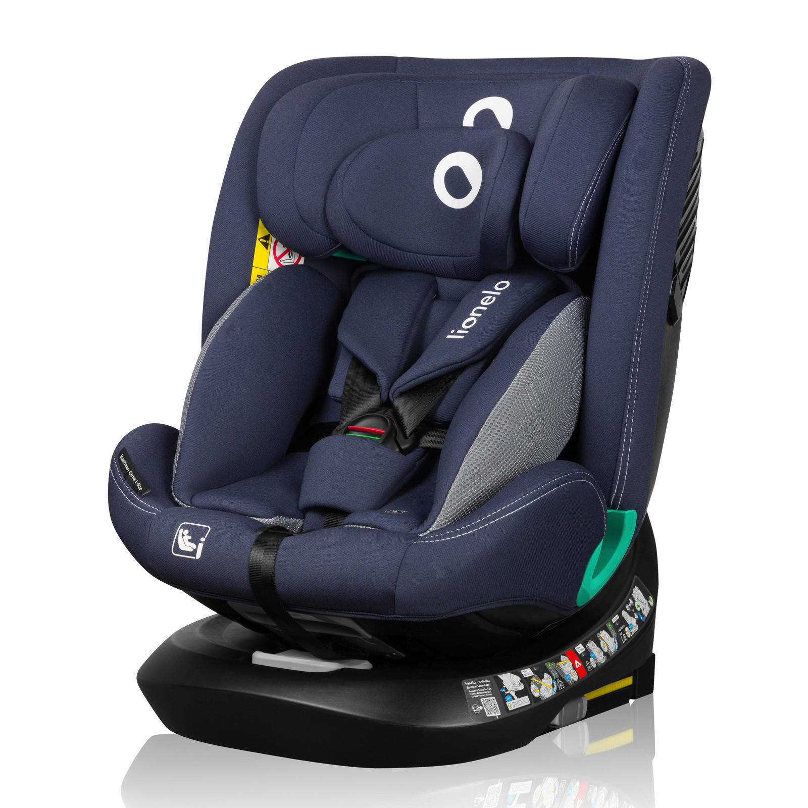 KINDERAUTOSITZ Bastiaan One i-Size  - Basics (44.5/60/81cm) - Lionelo