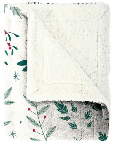 DECKE 130/170 cm  - Multicolor, Basics, Textil (130/170cm) - X-Mas