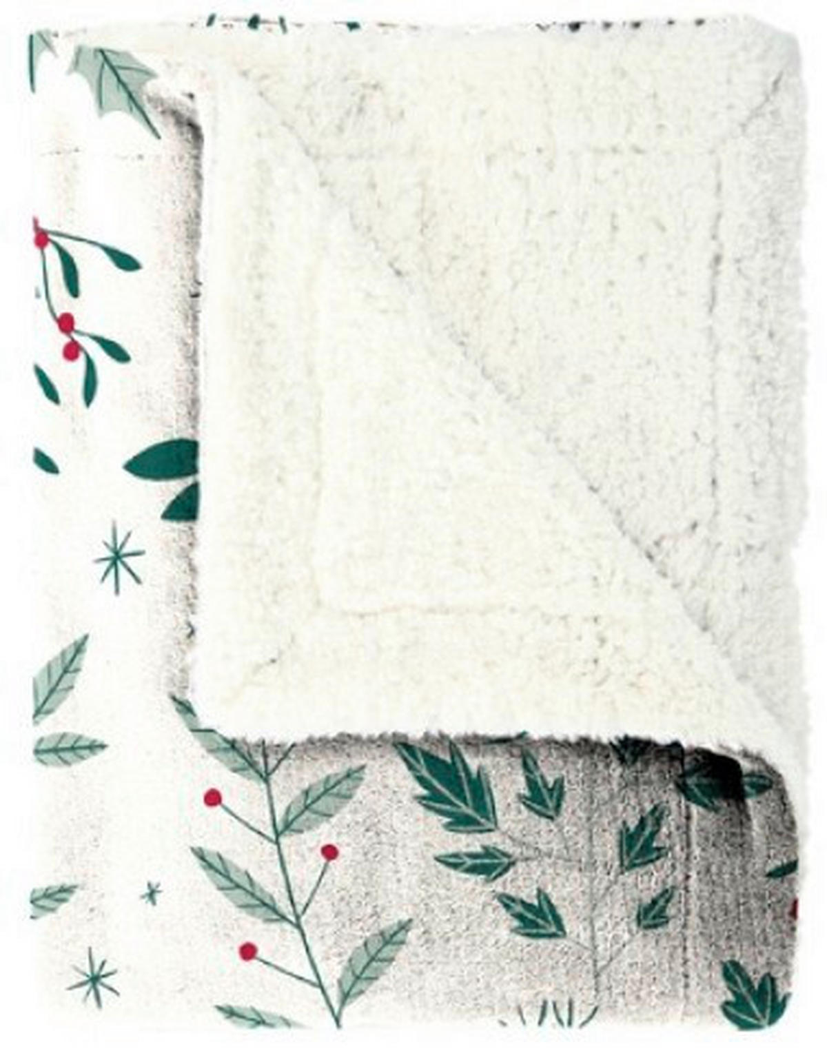 DECKE 130/170 cm  - Multicolor, Basics, Textil (130/170cm) - X-Mas