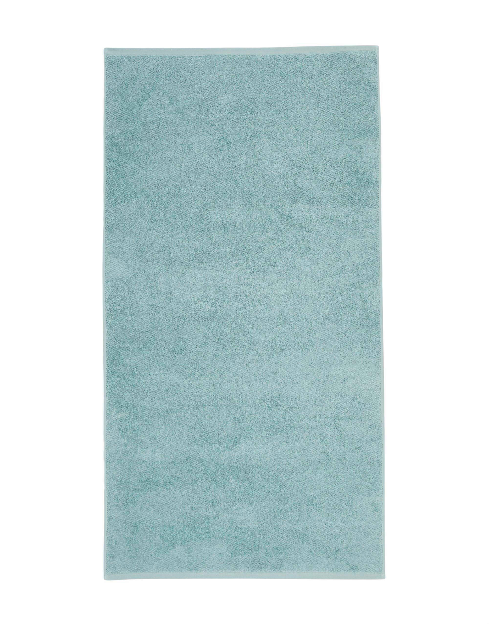 HANDTUCH Timeless Uni Hellblau  - Hellblau, Basics, Textil (50/100cm) - Marc O'Polo