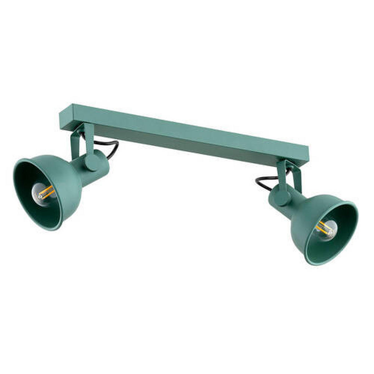 DECKENLEUCHTE    19,5/14/54 cm  - Grün, KONVENTIONELL, Metall (19,5/14/54cm)