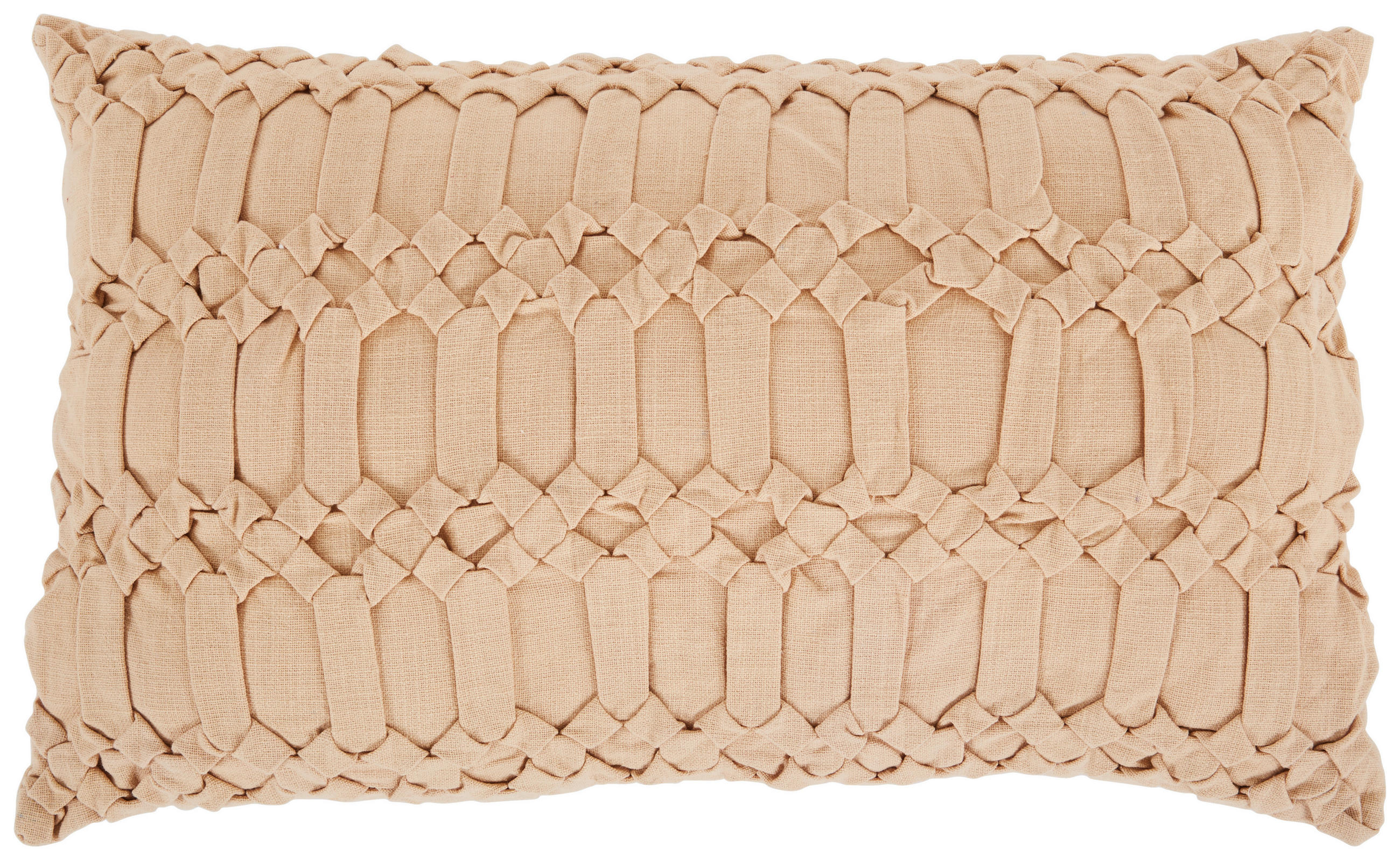 ZIERKISSEN 35/60 cm - Creme, Trend, Textil (35/60cm) - Esposa