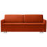 SCHLAFSOFA in Textil Orange - Orange, KONVENTIONELL, Textil/Metall (216/84/92cm) - Sedda SCHLAFSOFA in Textil Orange - Orange, KONVENTIONELL, Textil/Metall (216/84/92cm) - Sedda