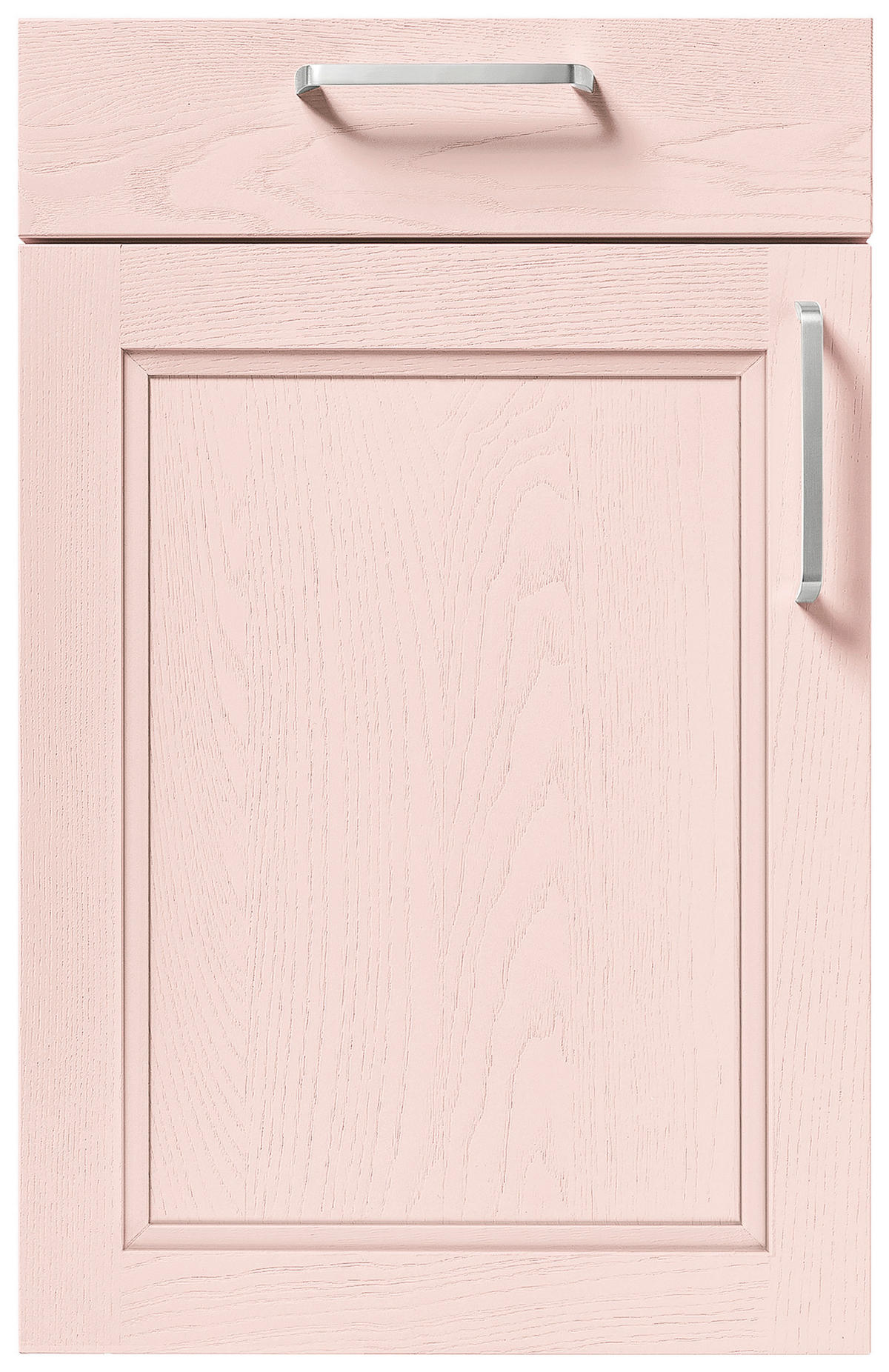EINBAUKÜCHE FRIDA SATIN  - Salbeigrün, Basics, Holzwerkstoff - Novel